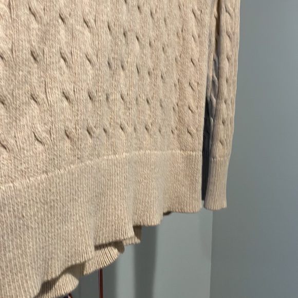 LOFT Cable Knit Cardigan - Picture 5 of 8